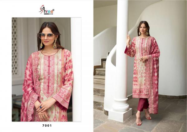 Shree Bin Saeed Lawn Collection Vol 7 Pakistani Salwar Suits